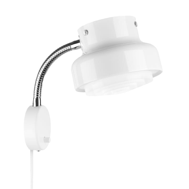 Bumling mini Wandleuchte Ø 19 cm - Weiß - Atelje Lyktan