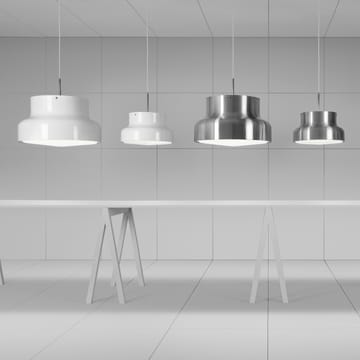 Bumling Pendelleuchte groß 600 mm - Gebürstetes Aluminium - Ateljé Lyktan