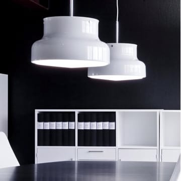 Bumling Pendelleuchte groß 600 mm - Weiß-Opalglas - Ateljé Lyktan