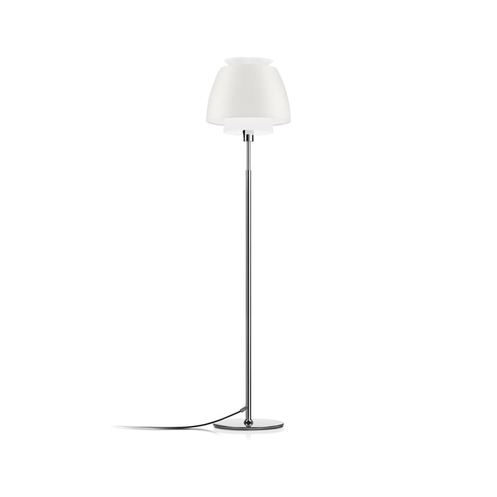 Buzz Stehleuchte - Weiß, led, hoch - Atelje Lyktan