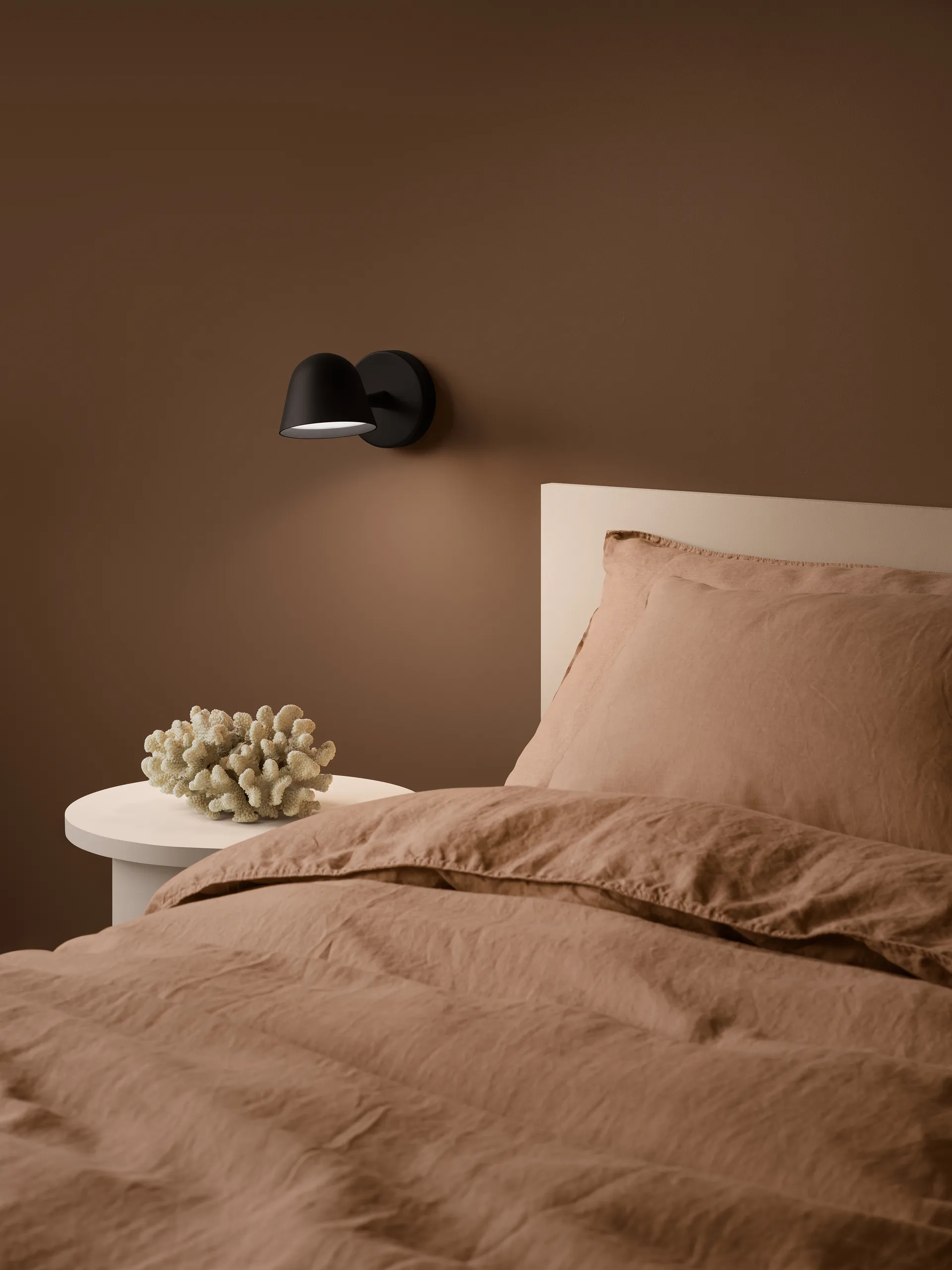 Charge Wandleuchte Ø11,8cm, Schwarz Ateljé Lyktan