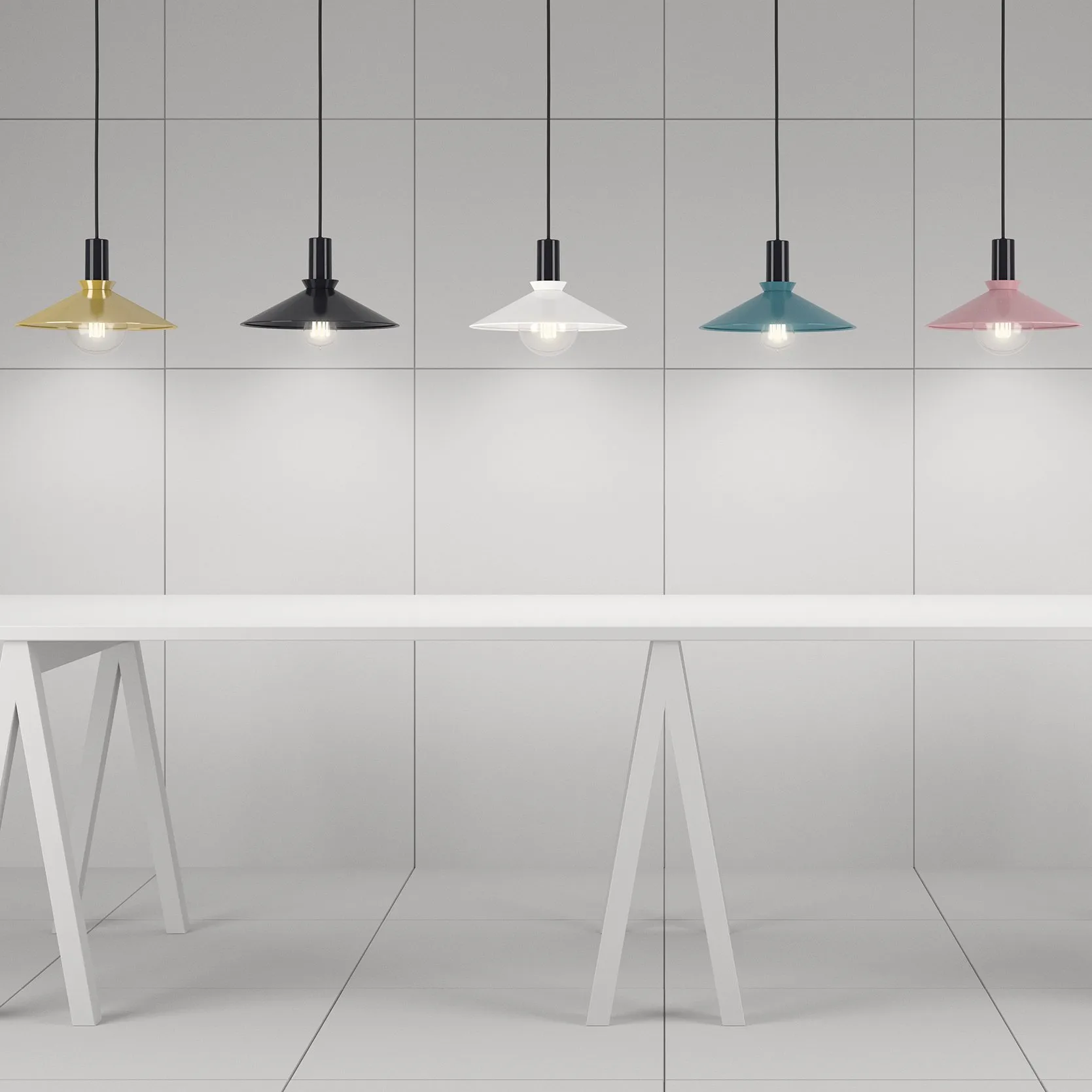 Cobbler Pendelleuchte, Champagne (Messing) Ateljé Lyktan