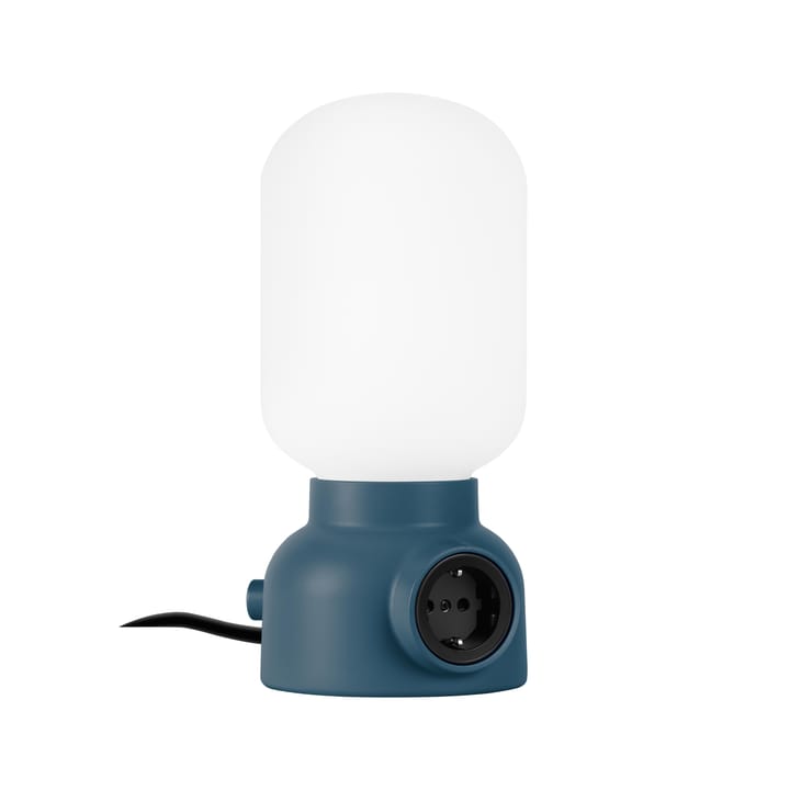 Plug Tischleuchte - Puderblau - Atelje Lyktan