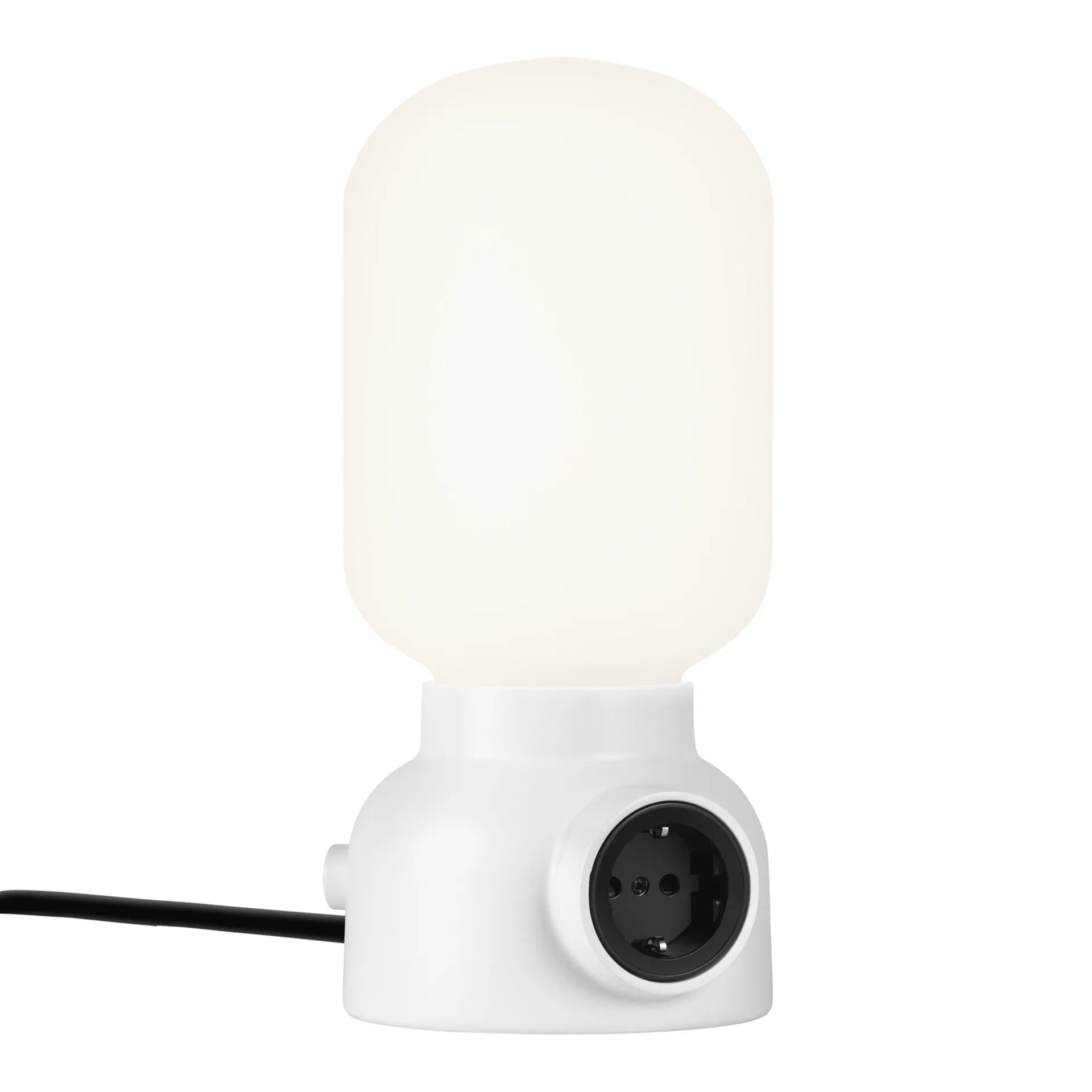 Plug Tischleuchte, Weiß Ateljé Lyktan