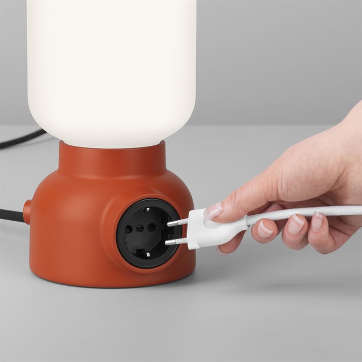 Plug Tischleuchte, Weiß Ateljé Lyktan