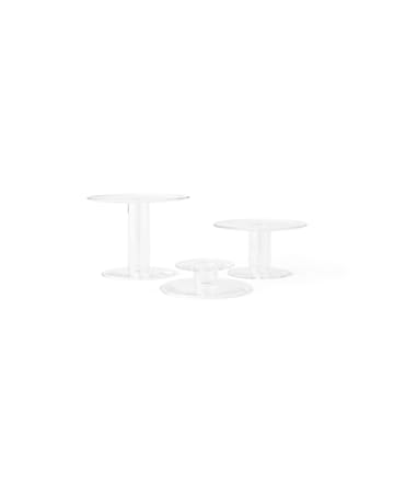 Abacus Kerzenhalter 5,5cm - Klar - Audo Copenhagen