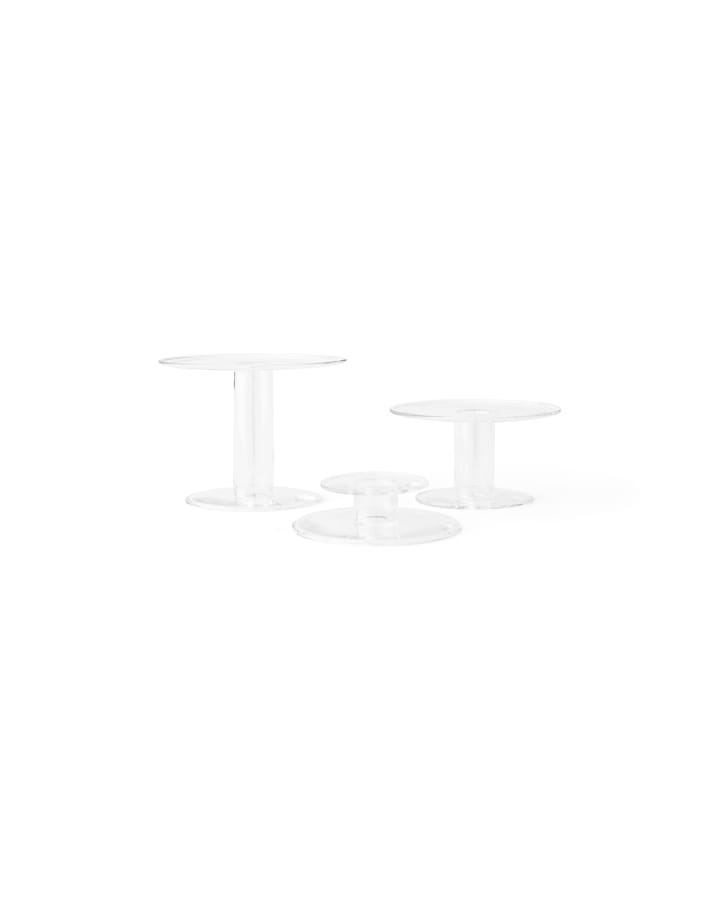 Abacus Kerzenhalter 5,5cm, Klar Audo Copenhagen