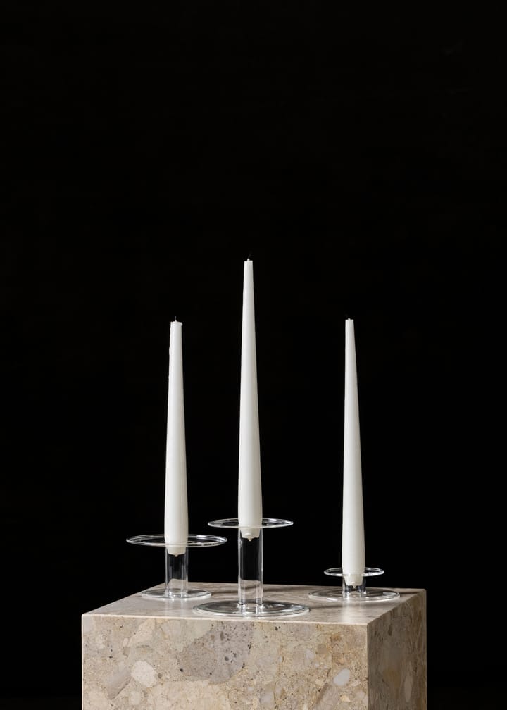Abacus Kerzenhalter 5,5cm, Klar Audo Copenhagen