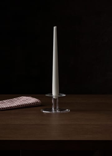 Abacus Kerzenhalter 5,5cm - Klar - Audo Copenhagen