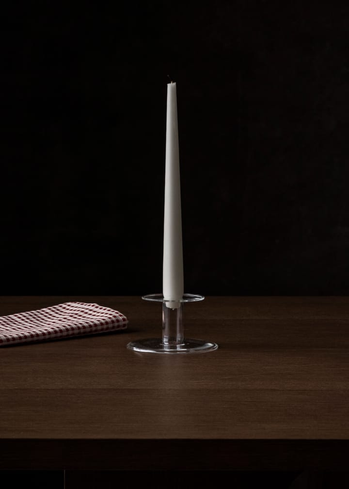 Abacus Kerzenhalter 5,5cm, Klar Audo Copenhagen
