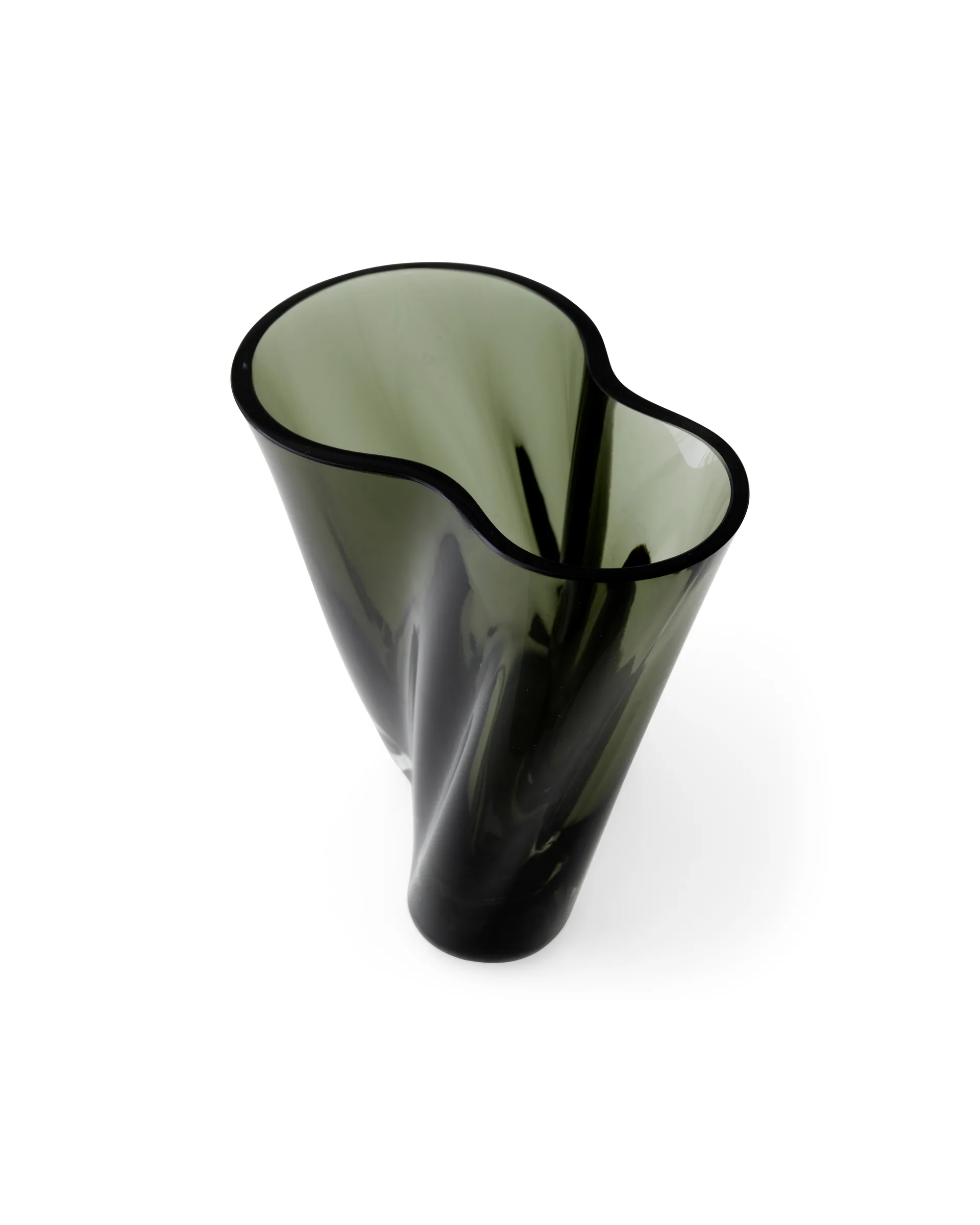 Aer Vase 19cm, Smoke Audo Copenhagen