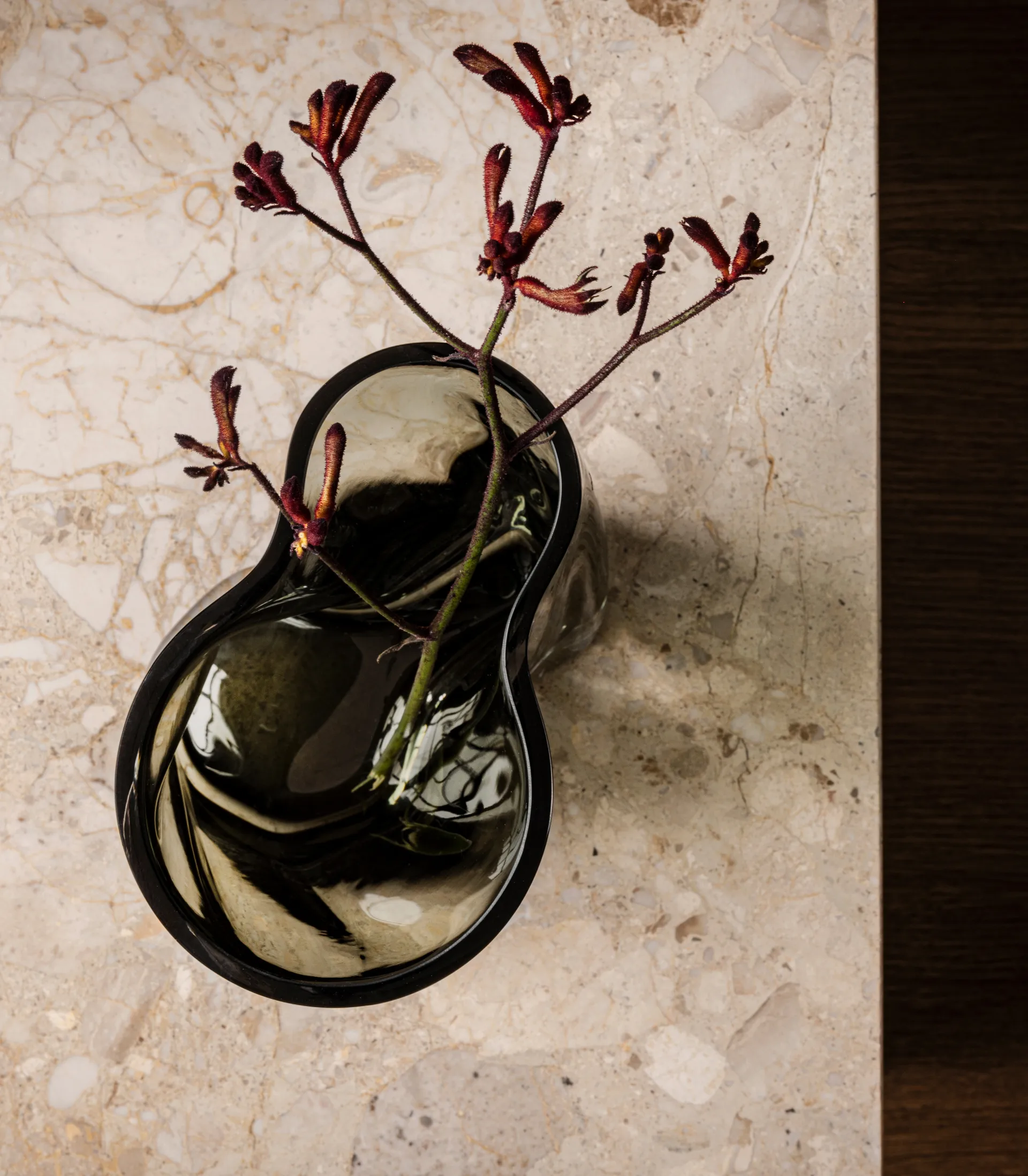 Aer Vase 19cm, Smoke Audo Copenhagen