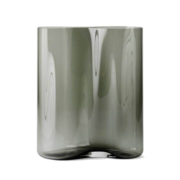 Aer Vase 33cm - Smoke - Audo Copenhagen