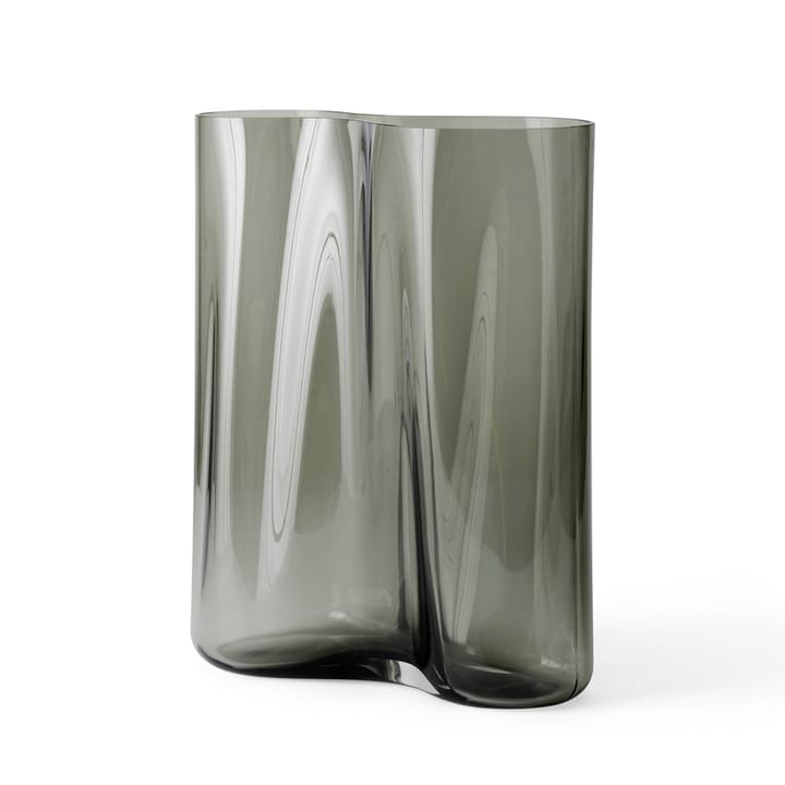 Aer Vase 33cm, Smoke Audo Copenhagen