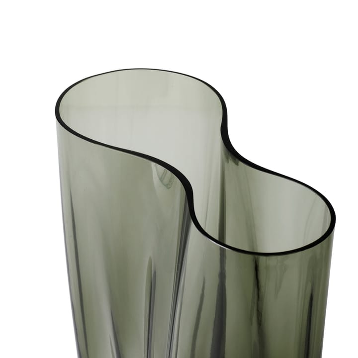 Aer Vase 33cm, Smoke Audo Copenhagen