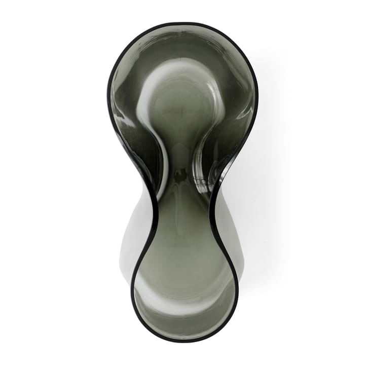 Aer Vase 33cm, Smoke Audo Copenhagen