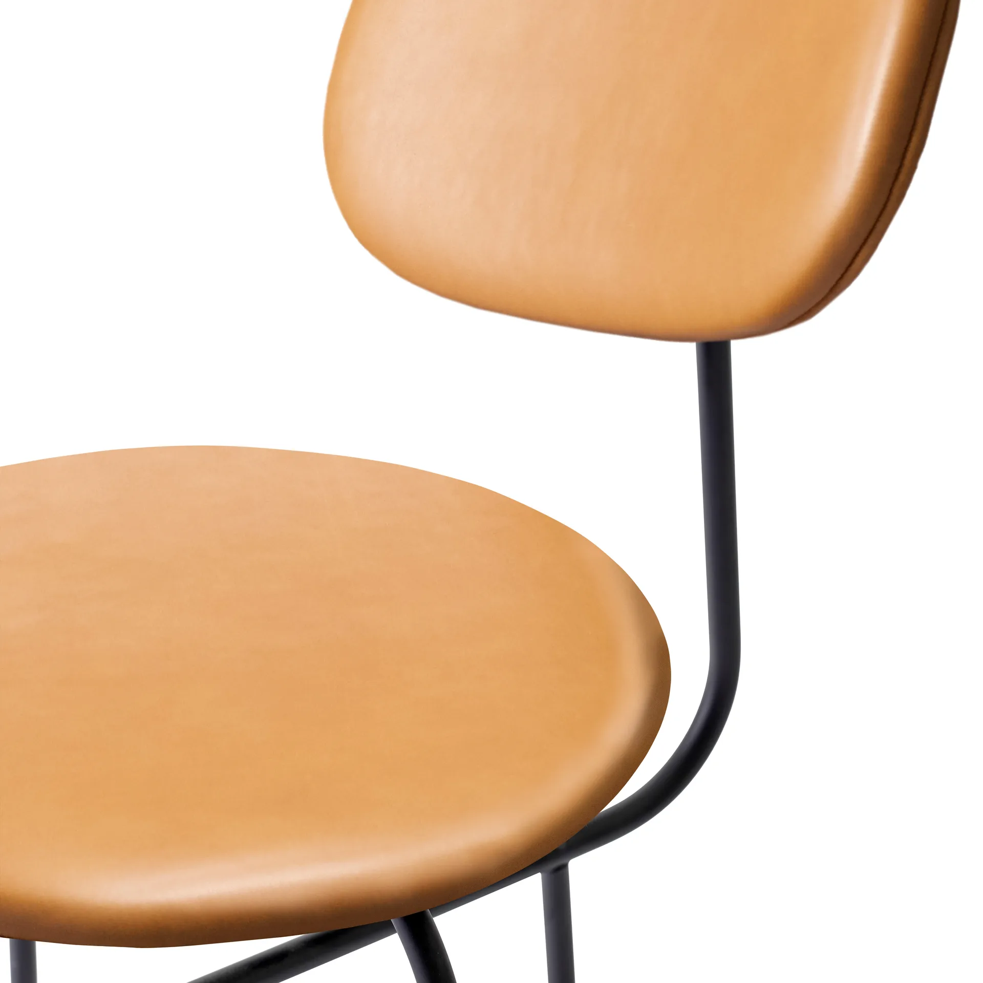 Afteroom Barstuhl Lederpolsterung 63,5cm, Dakar 0250 Audo Copenhagen