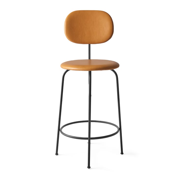 Afteroom Barstuhl Lederpolsterungl 63,5cm - Dakar 0250 - Audo Copenhagen