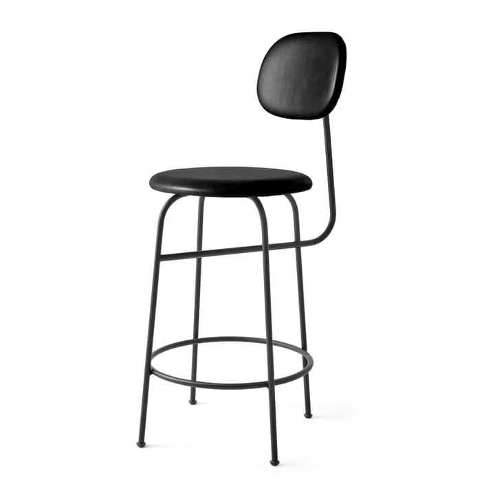 Afteroom Barstuhl Lederpolsterungl 63,5cm - Dakar 0842 - Audo Copenhagen