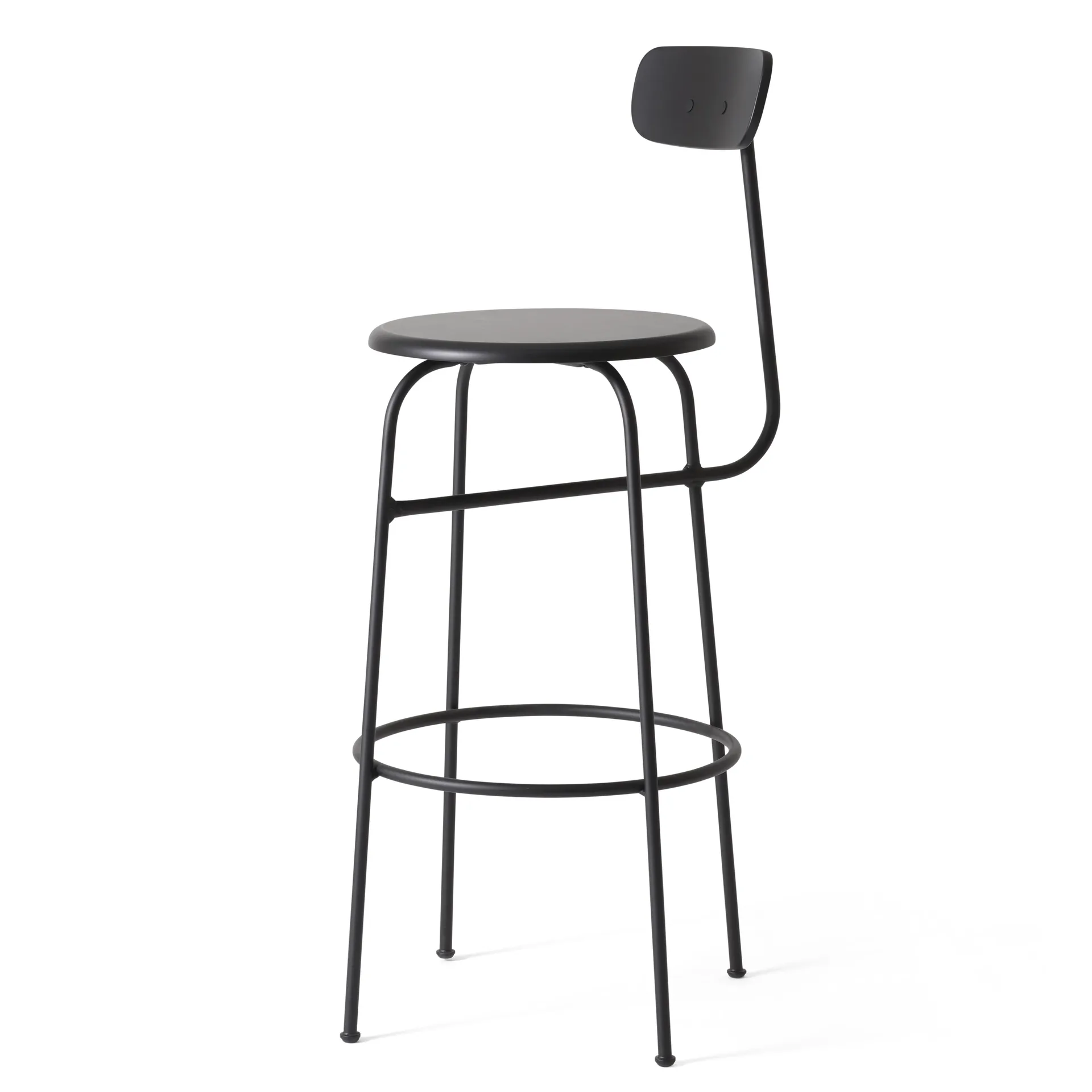 Afteroom Barstuhl, Schwarz Audo Copenhagen