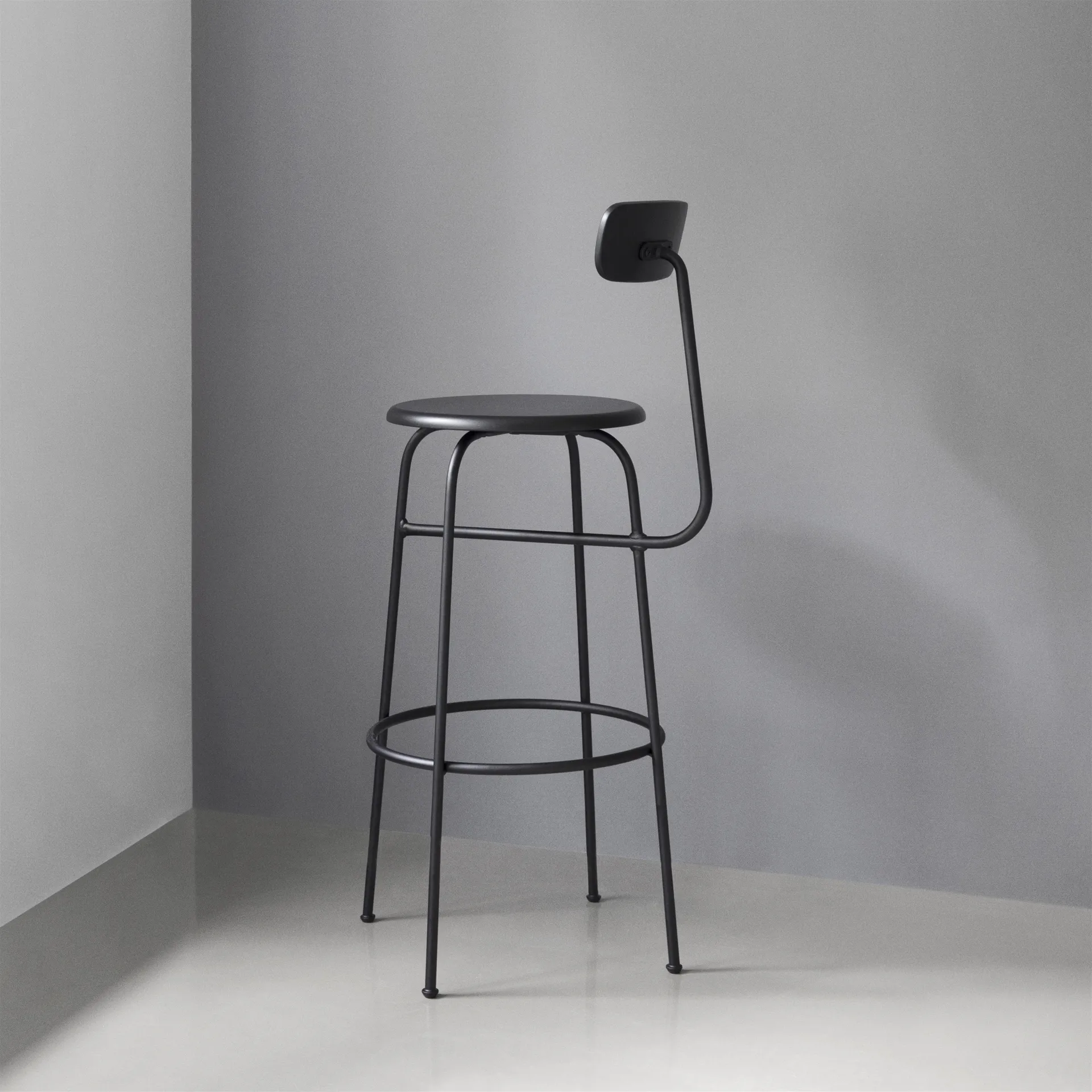 Afteroom Barstuhl, Schwarz Audo Copenhagen