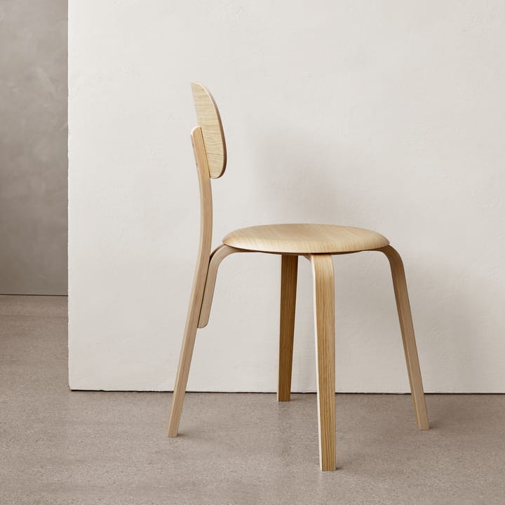 Afteroom Plywood Stuhl, Eiche Audo Copenhagen