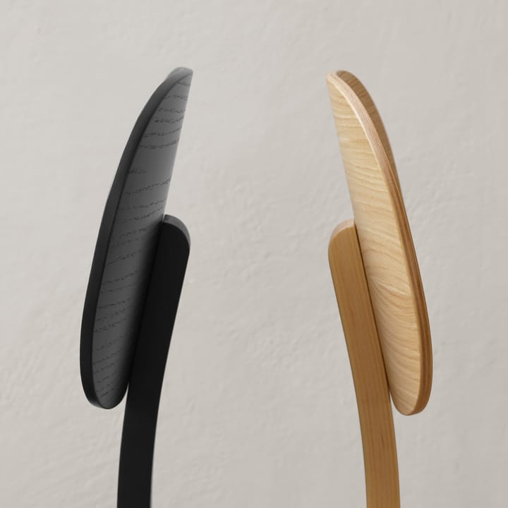 Afteroom Plywood Stuhl, Schwarze Esche Audo Copenhagen