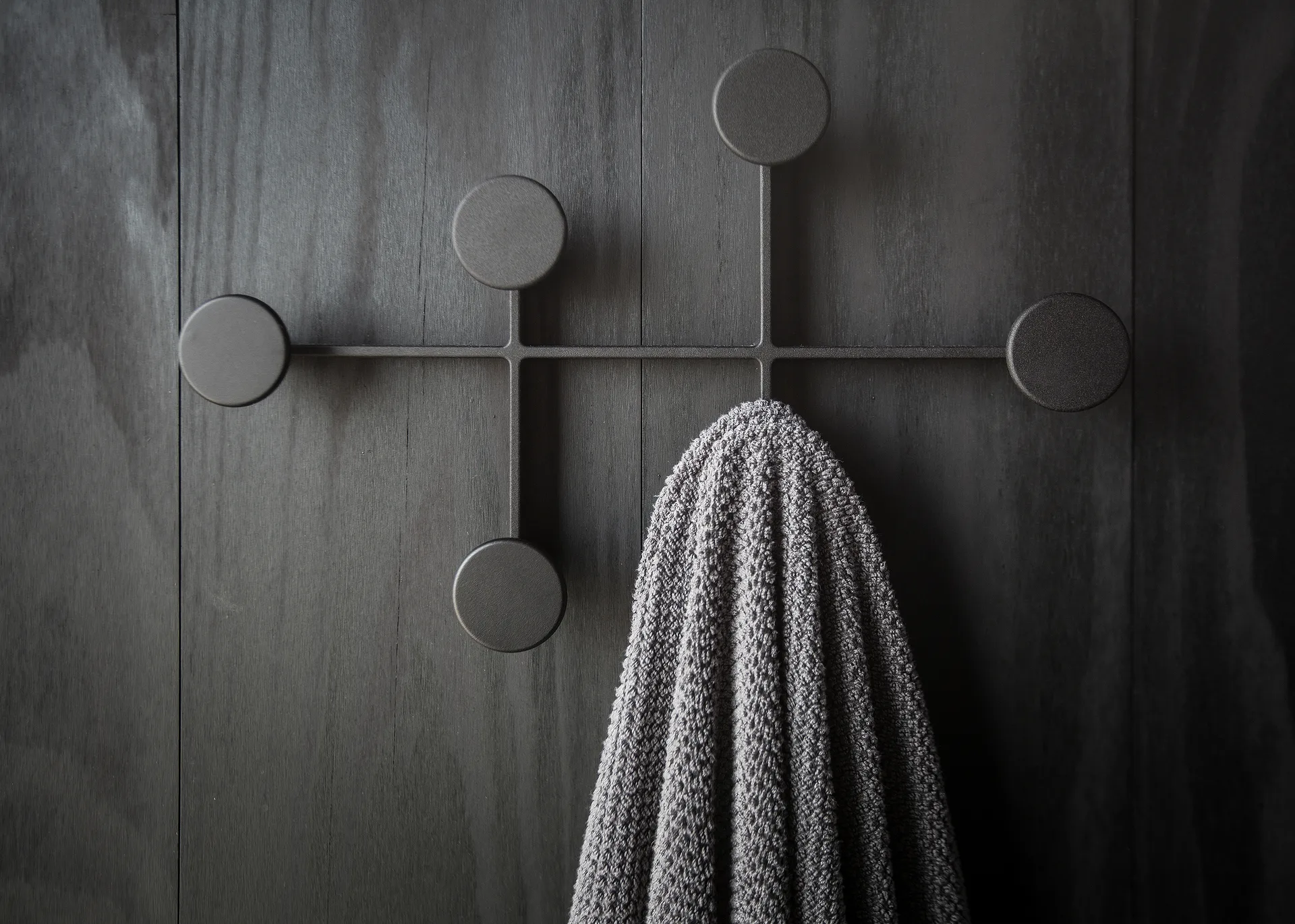 Afteroom Wand-Garderobe, Schwarz Audo Copenhagen
