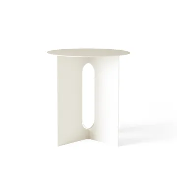 Androgyne Beistelltisch Ø40x43 cm - Elfenbein weiß - Audo Copenhagen