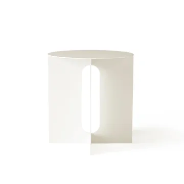 Androgyne Beistelltisch Ø40x43 cm - Elfenbein weiß - Audo Copenhagen