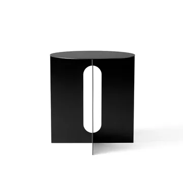 Androgyne Beistelltisch Ø40x43 cm - Schwarz - Audo Copenhagen