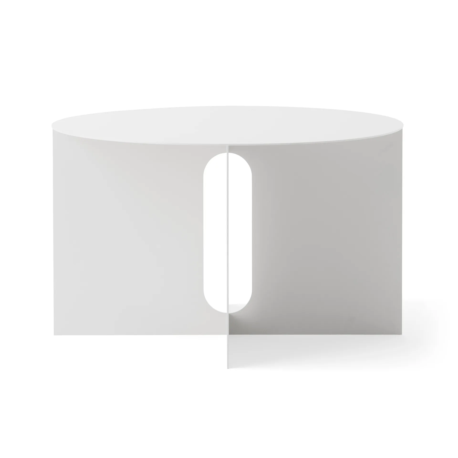 Androgyne Beistelltisch Ø63 cm, Ivory Audo Copenhagen