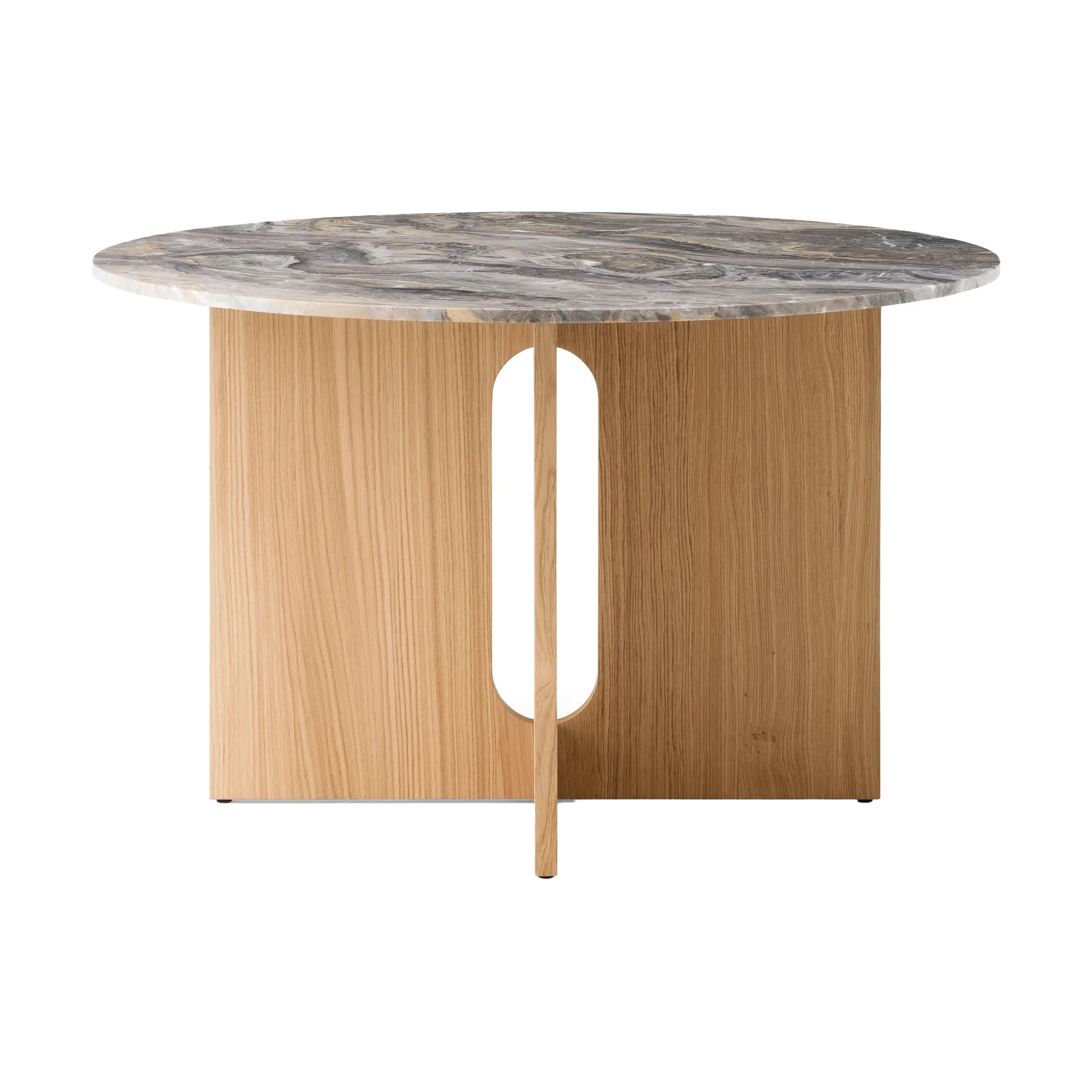 Androgyne Esstisch, Grey galaxy-unbehandelte Eiche Audo Copenhagen