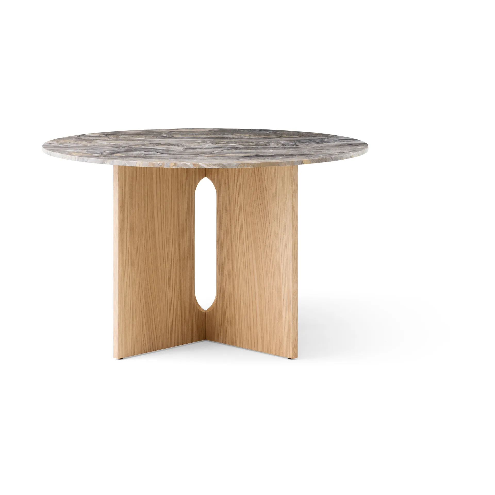 Androgyne Esstisch, Grey galaxy-unbehandelte Eiche Audo Copenhagen