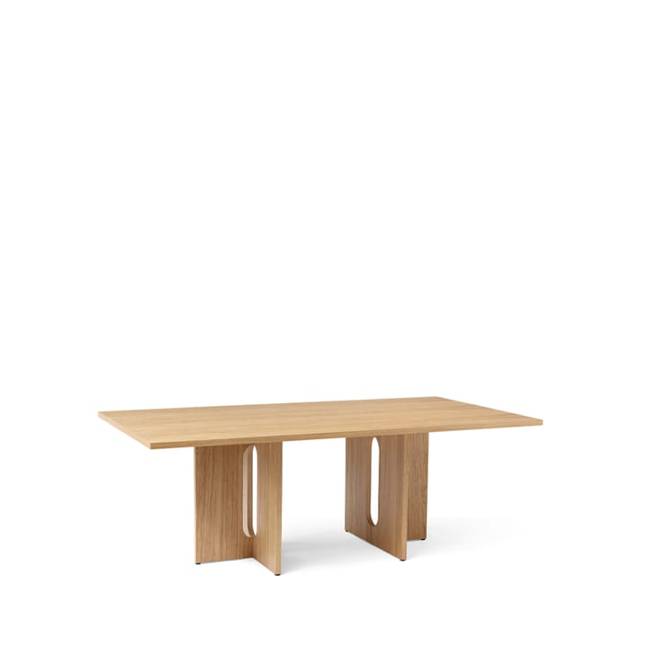 Androgyne Esstisch rechteckig - Natural oak, 210 x 109cm - Audo Copenhagen