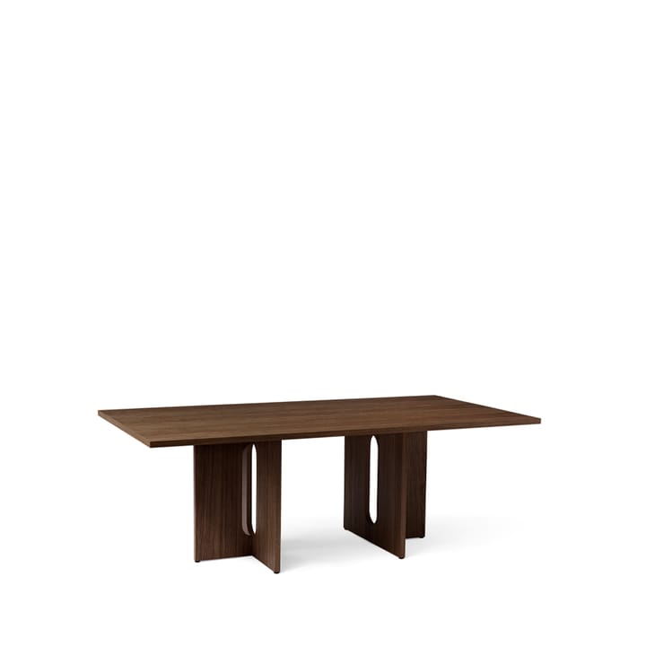 Androgyne Esstisch rechteckig - Oak dark stained, 210 x 109cm - Audo Copenhagen