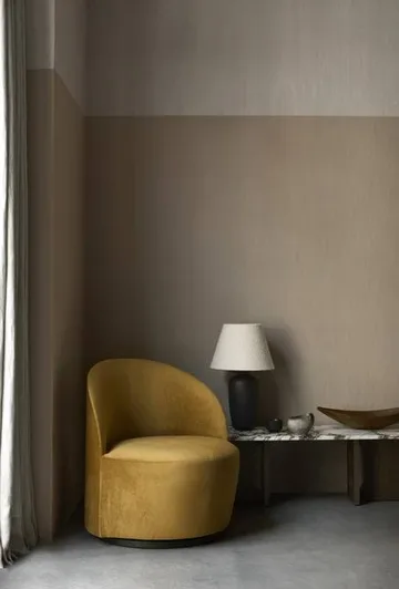 Androgyne Loungetisch - Dark st. oak-Calacatta viola - Audo Copenhagen