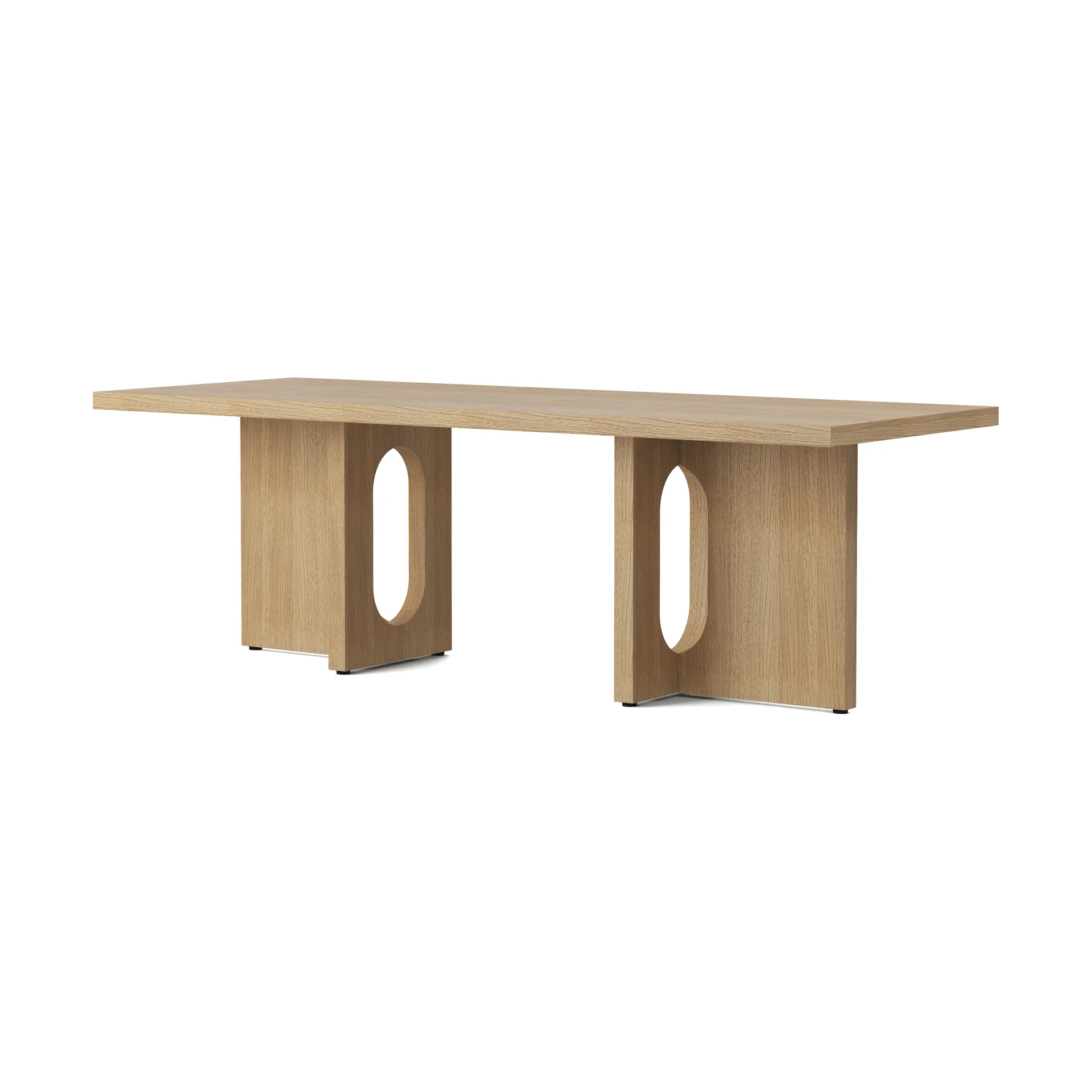 Androgyne Loungetisch, Natural oak Audo Copenhagen