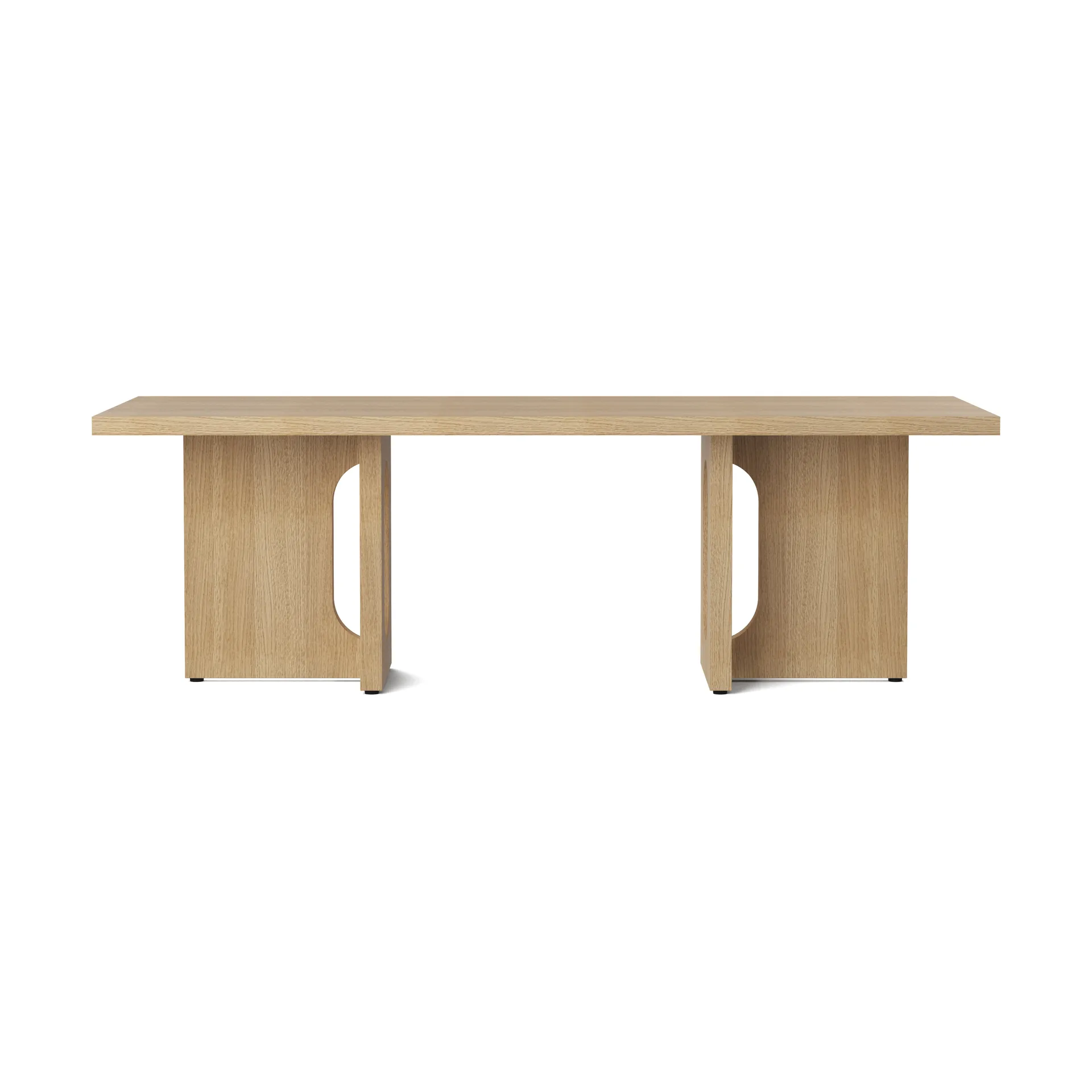 Androgyne Loungetisch, Natural oak Audo Copenhagen