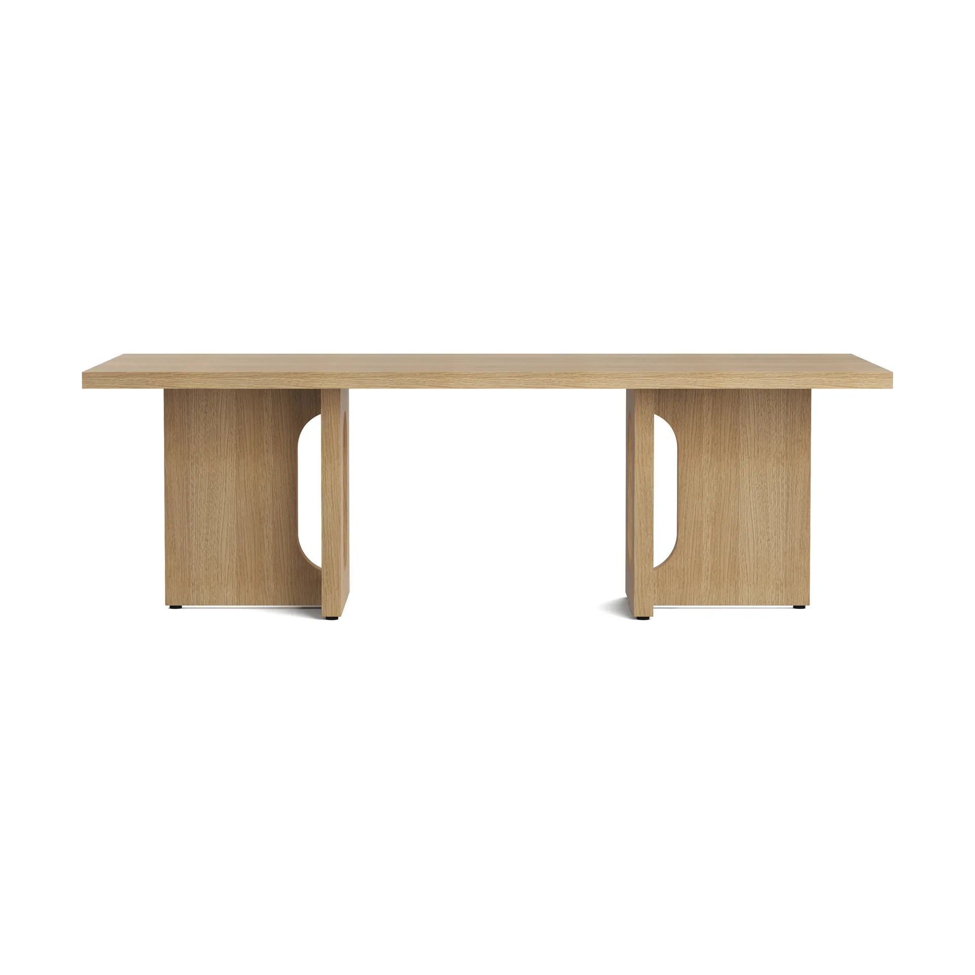 Androgyne Loungetisch, Natural oak Audo Copenhagen