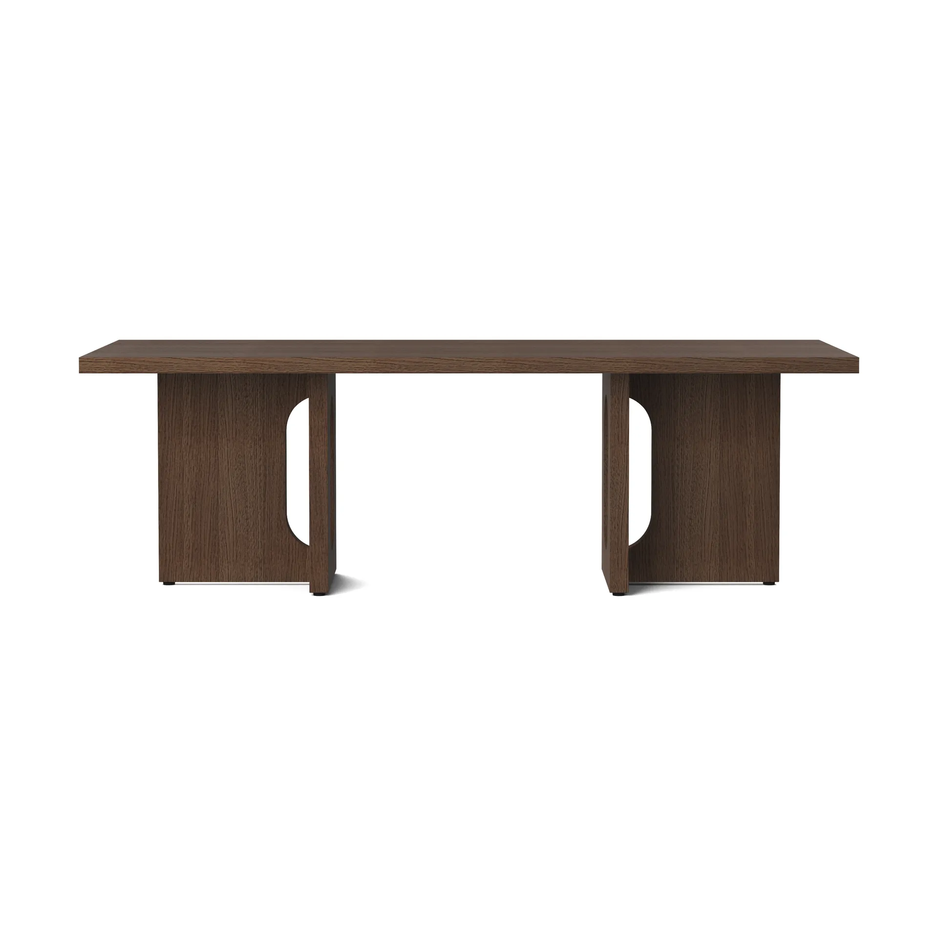 Androgyne Loungetisch, Oak dark stained Audo Copenhagen