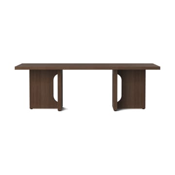 Androgyne Loungetisch - Oak dark stained - Audo Copenhagen