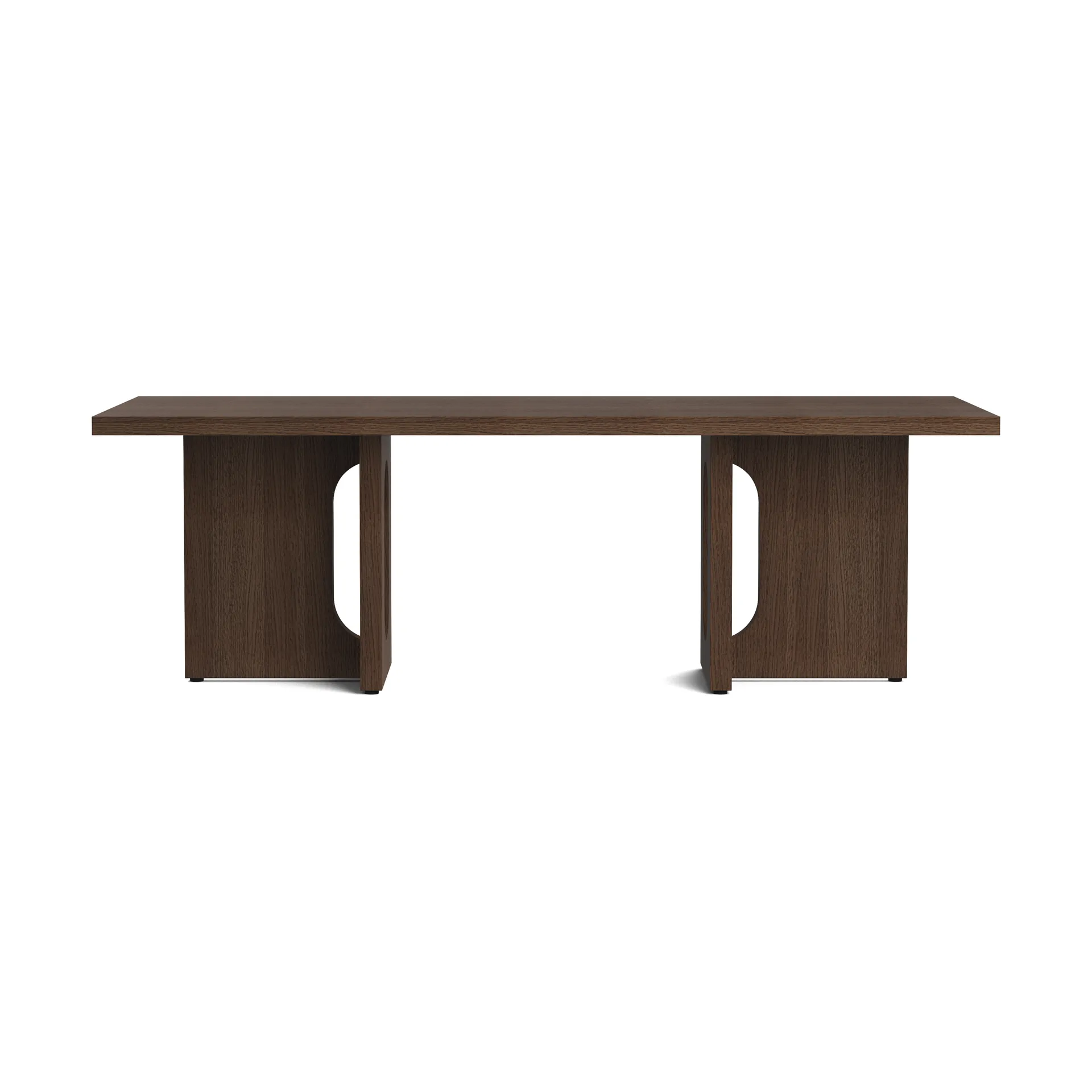 Androgyne Loungetisch, Oak dark stained Audo Copenhagen
