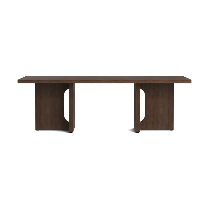 Androgyne Loungetisch - Oak dark stained - Audo Copenhagen