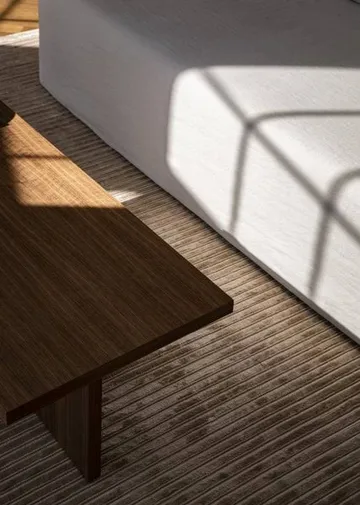 Androgyne Loungetisch - Oak dark stained - Audo Copenhagen