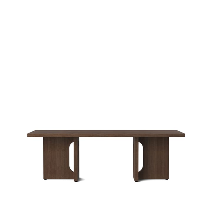 Androgyne Loungetisch - Oak dark stained - Audo Copenhagen