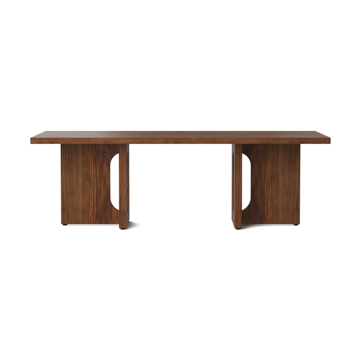 Androgyne Loungetisch, Walnut Audo Copenhagen
