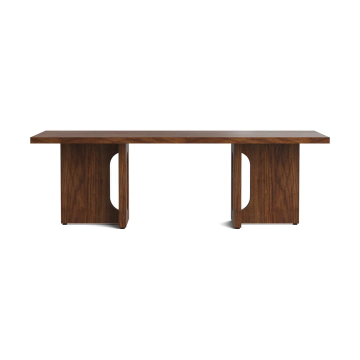 Androgyne Loungetisch, Walnut Audo Copenhagen