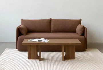 Androgyne Loungetisch - Walnut - Audo Copenhagen