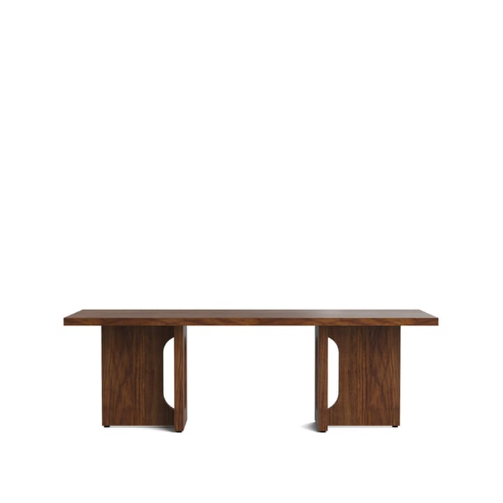 Androgyne Loungetisch - Walnut - Audo Copenhagen